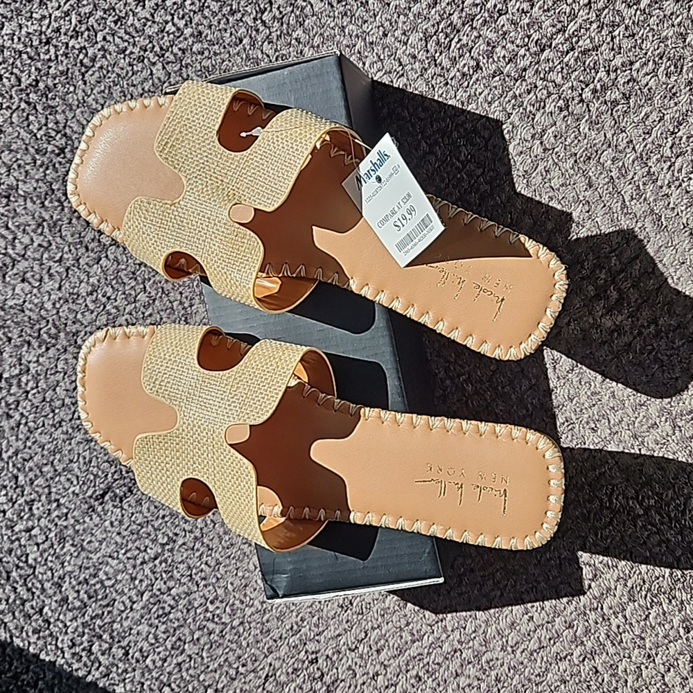 Nicole Miller sandals 8.5 size